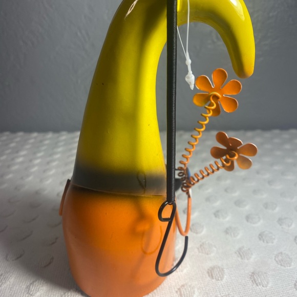 Garden Collection Spring Gnome Wind Chime-Metal - Picture 3 of 12